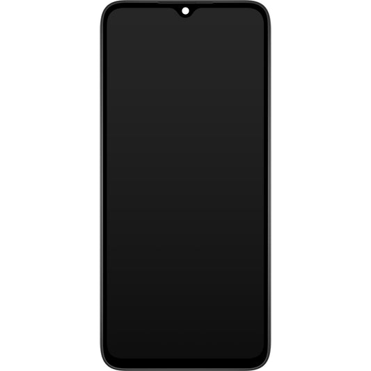 Xiaomi Redmi Redmi 9C NFC / 9C / 9A Écran tactile avec cadre, noir, Service Pack 5600070C3L00