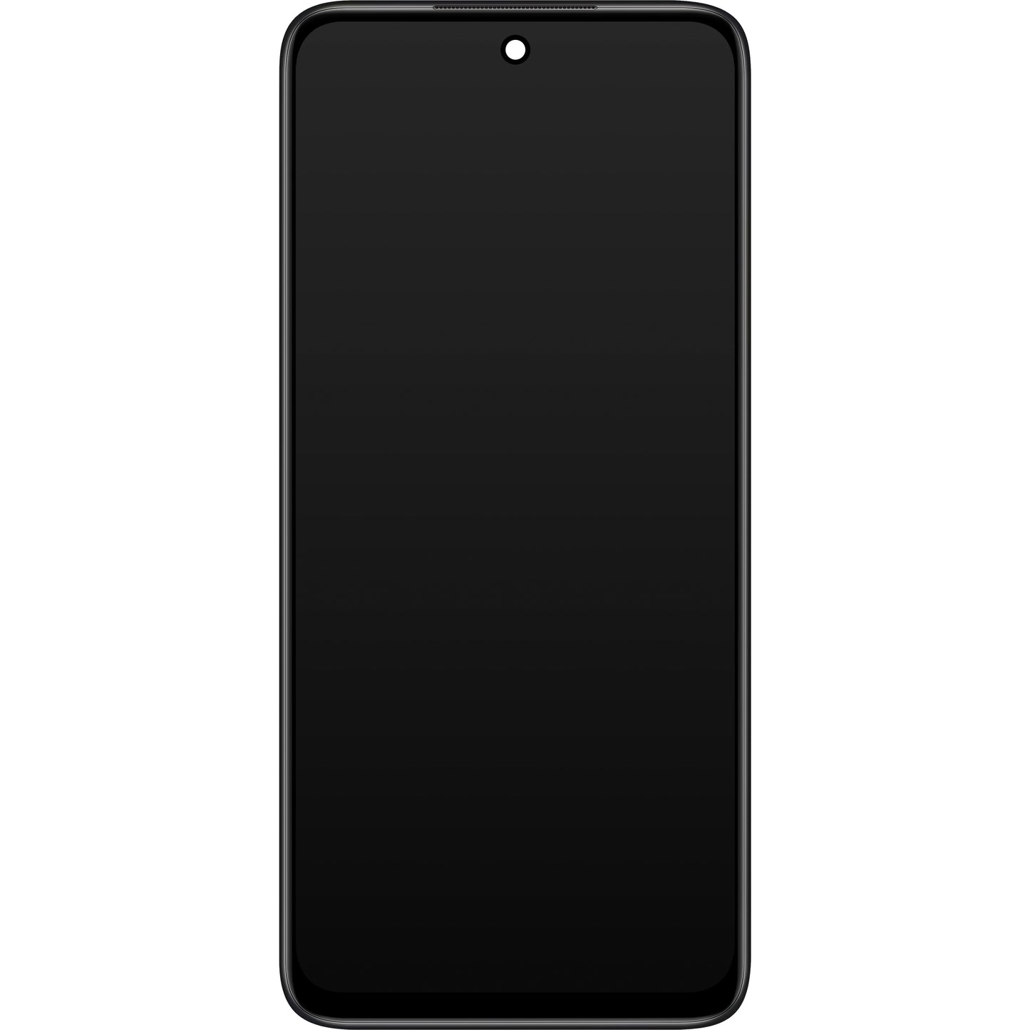 Xiaomi Redmi 10 2022 Touchscreen scherm, met frame, grijs (Carbon Gray), Service Pack 560001K19S00