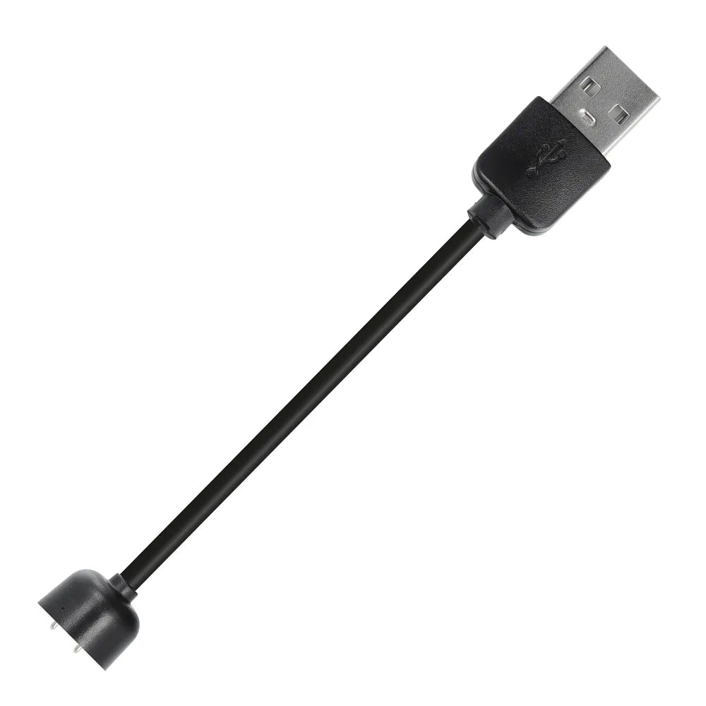 OEM Oplaadkabel voor Xiaomi Smart Band 6 / 5, USB-A, Zwart