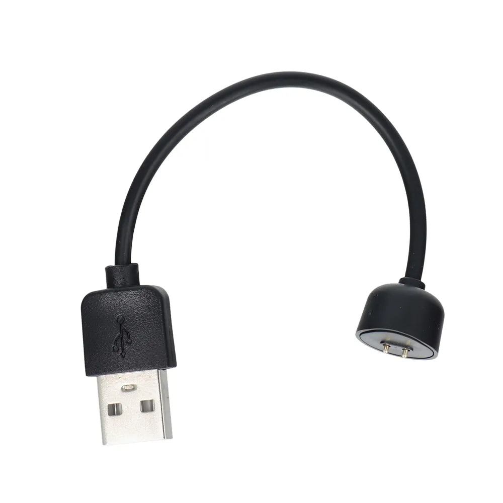 OEM Oplaadkabel voor Xiaomi Smart Band 6 / 5, USB-A, Zwart