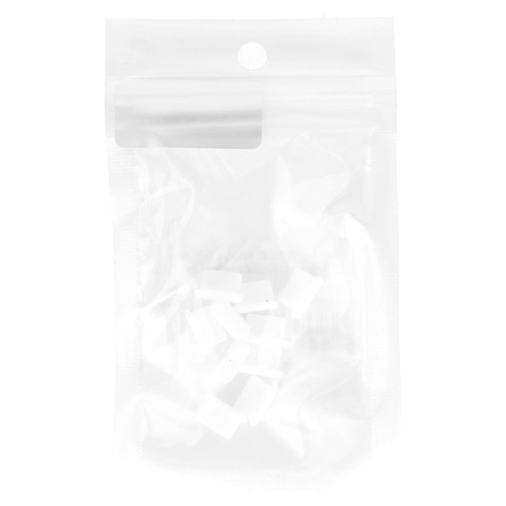Bouchon Anti Poussière Port Téléphone OEM, USB-C, Lot de 10 pièces, Blanc