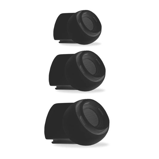 Tech-Protect oordopjes voor Apple AirPods Pro Series, Maat S / M / L, Zwart