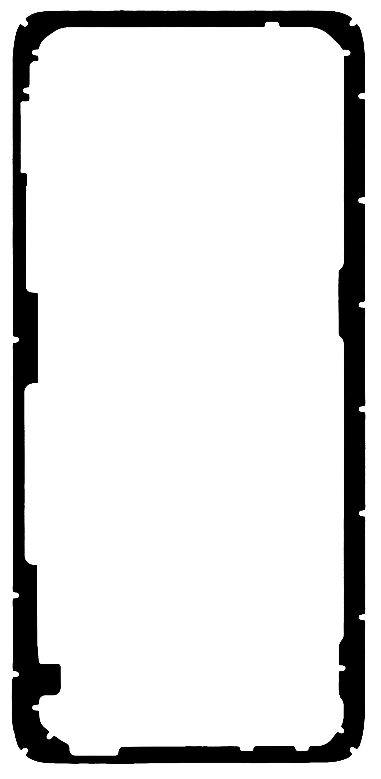 Adhésif Couvercle Batterie Samsung Galaxy A8 (2018) A530