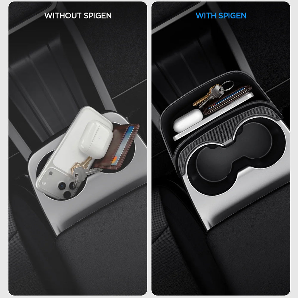 Spigen Auto-Konsolenerweiterung für Tesla Y Standard (2026) ACP11170