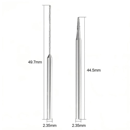 Extracteur de vis Relife TX1 pour extraction de vis cassée, 2 en 1