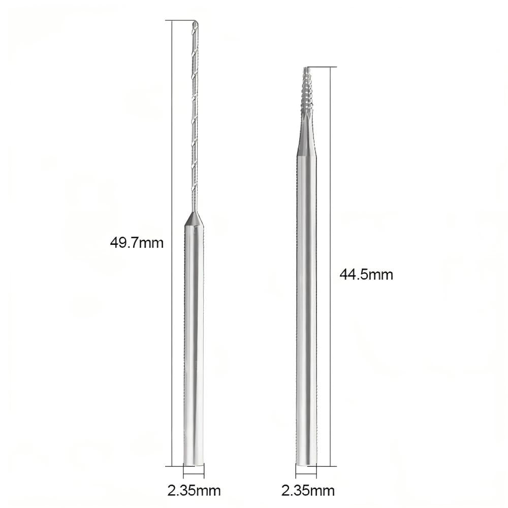 Extracteur de vis Relife TX1 pour extraction de vis cassée, 2 en 1