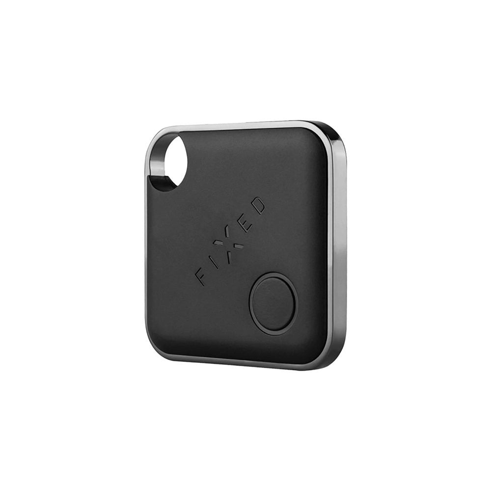 Fixed SmartTag Duo voor iOS, Set 2 Stuks, Wit / Zwart