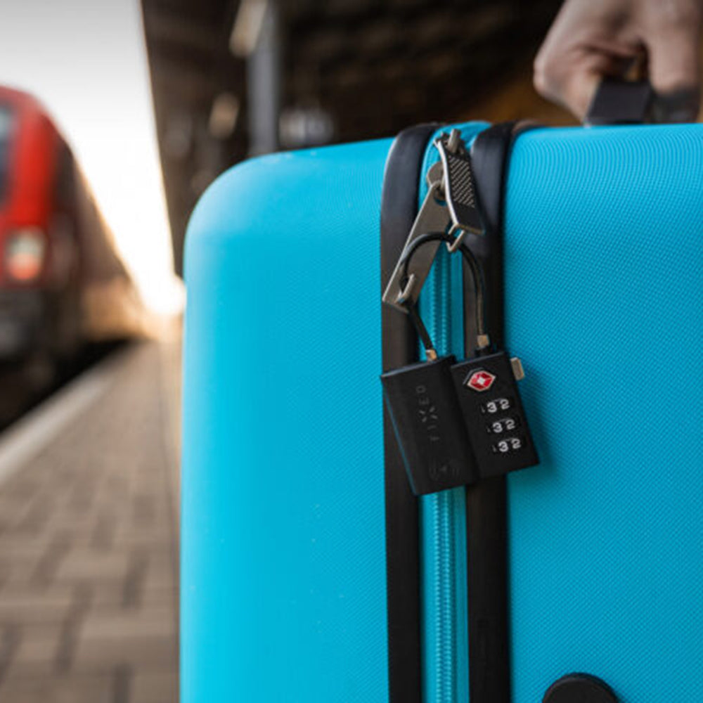 Fixed SmartTag Travel für iOS-Serie, Schwarz