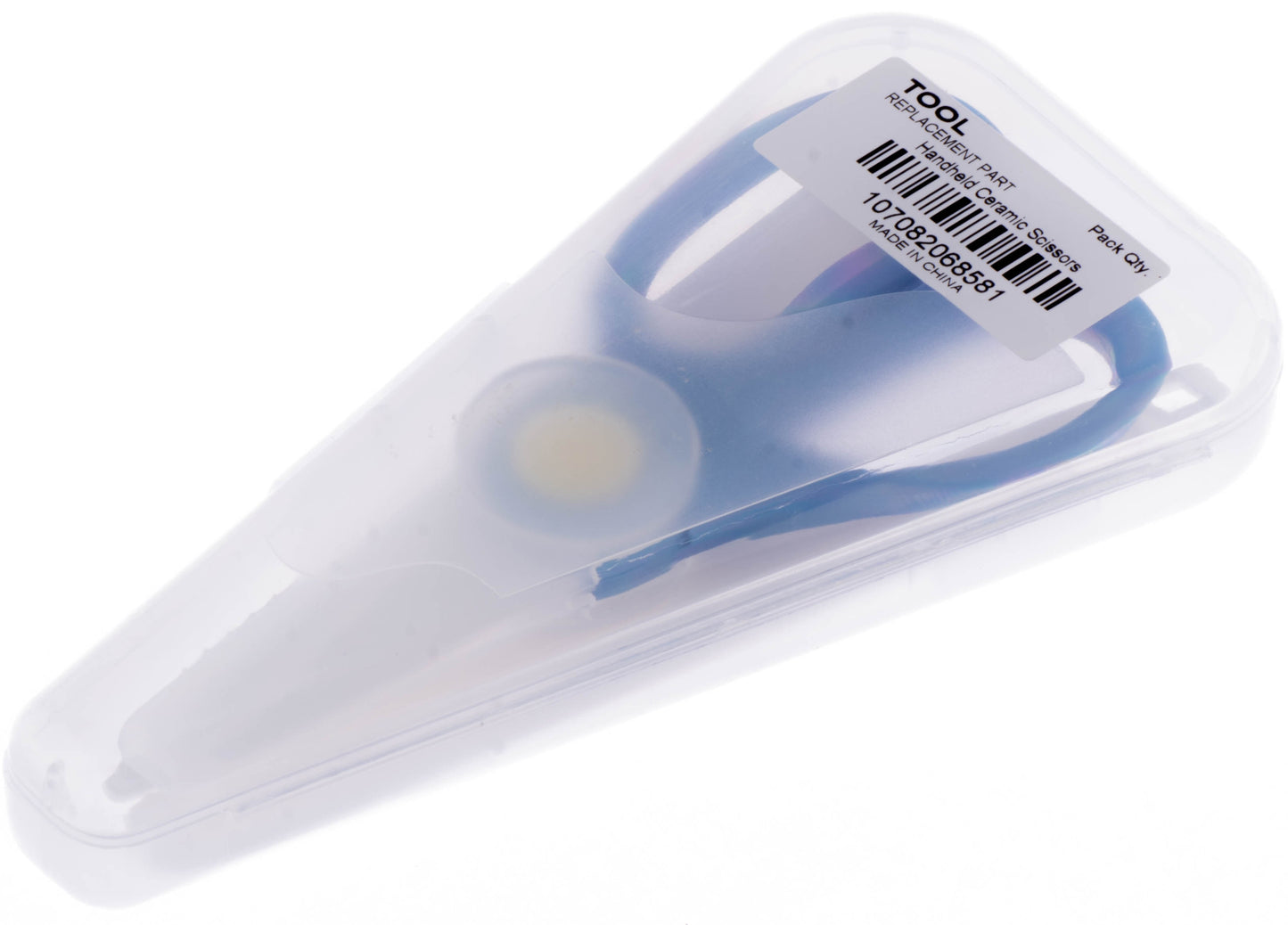 OEM-Schere, mit Keramik-Klingen, Blau