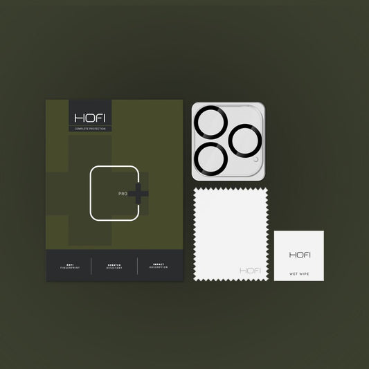 Protective Film Camera Back HOFI CAM PRO+ for Apple iPhone 16 Pro Max / 16 Pro 16 Pro, Glass Protected