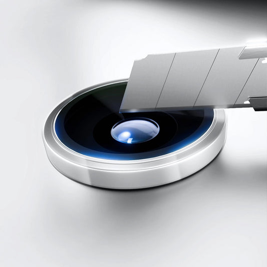 Schutzfolie Rückkamera 3MK Hardy Protection Pro für Apple iPhone 17 Air, Gehärtetes Glas, Transparent