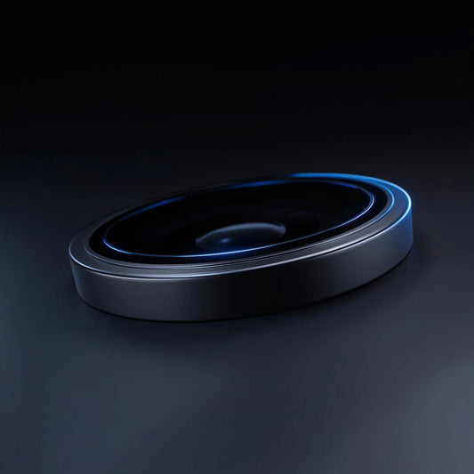 3MK Lens Pro Achtercamera Beschermfolie voor Apple iPhone 16 Pro Max / 16 Pro, Gehard Glas, Zwart