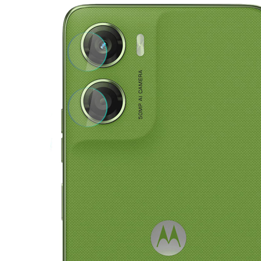 Schutzfolie Rückkamera 3MK Protection für Motorola Moto G06, Gehärtetes Glas, Set 4 Stück, Transparent