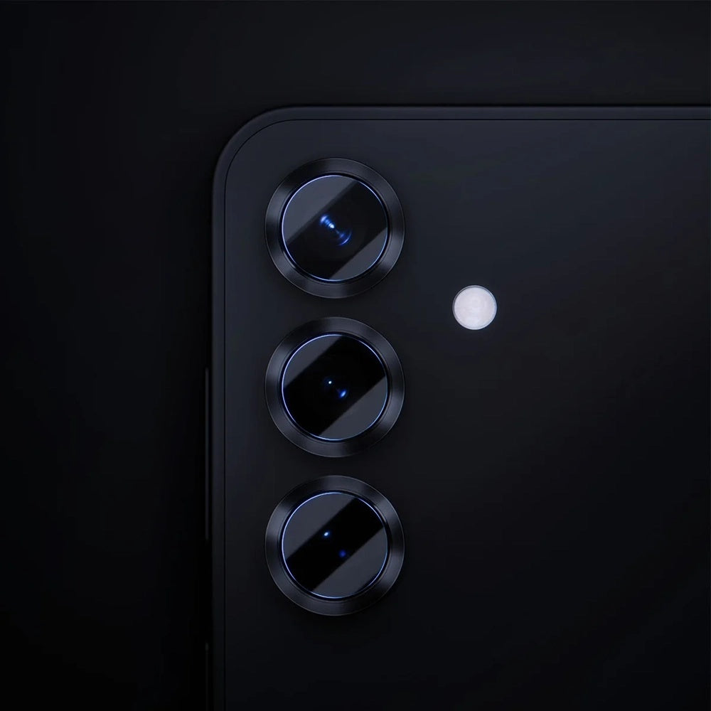 Beschermfolie Achtercamera 3MK Protection voor Samsung Galaxy S25 FE, Gehard Glas, Set van 4 stuks, Transparant
