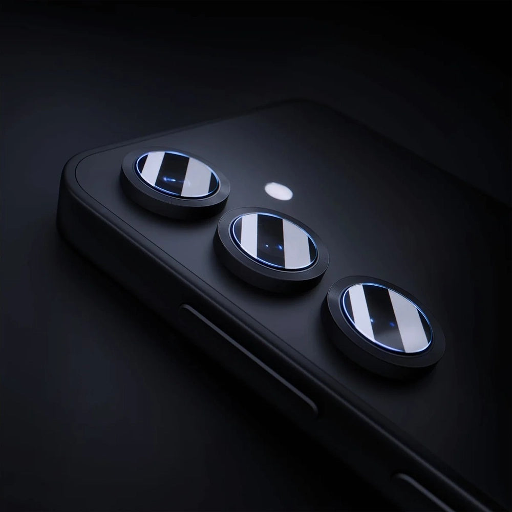 Beschermfolie Achtercamera 3MK Protection voor Samsung Galaxy S25 FE, Gehard Glas, Set van 4 stuks, Transparant