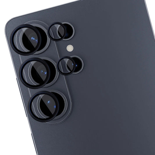 Beschermfolie Achtercamera 3MK Protection voor Samsung Galaxy S26 Ultra S948, Gehard Glas, Zwart