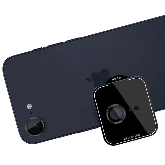 3MK Protection Pro Achtercamera Beschermfolie voor Apple iPhone 17e / 16e, Gehard Glas, Transparant