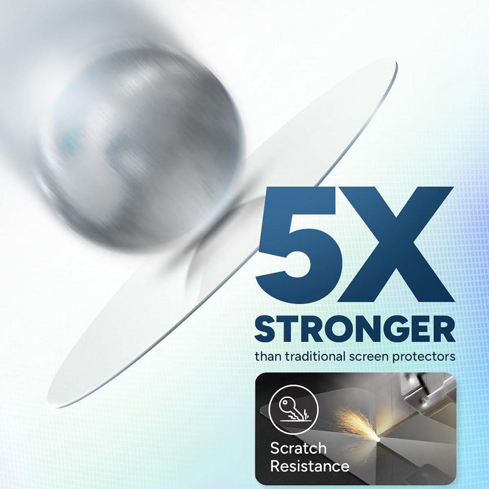 Film de protection pour caméra arrière 3MK Protection Pro pour Apple iPhone 17 Pro Max / 17 Pro, Verre Trempé, Argenté