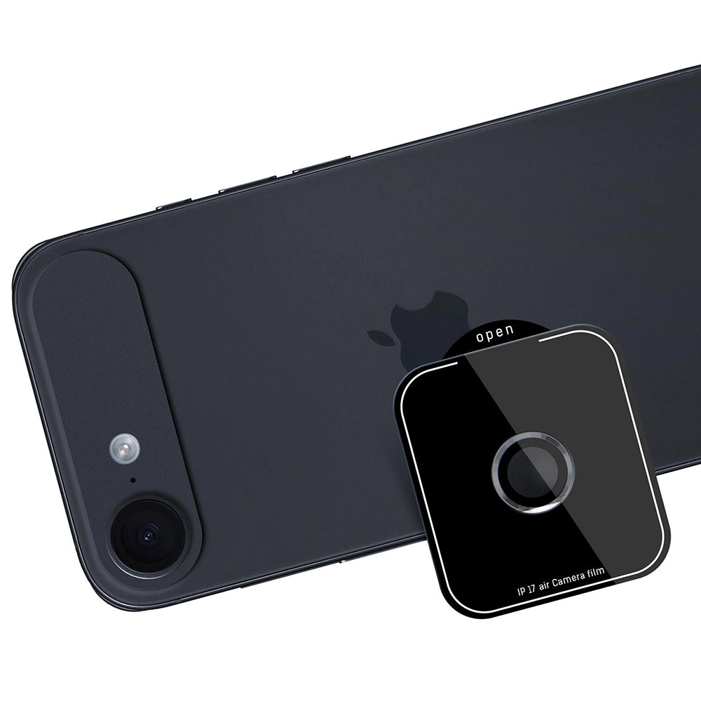 Beschermfolie Achtercamera 3MK Protection Pro voor Apple iPhone 17, Gehard Glas, Zilverkleurig