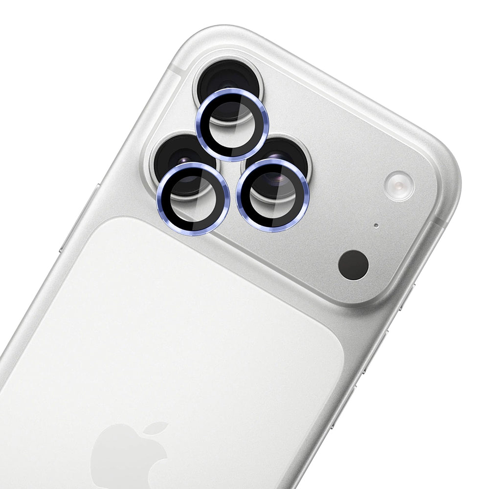 3MK Protection Pro Achtercamera Beschermfolie voor Apple iPhone 18 Pro / 18 Pro Max, Gehard Glas, Blauw