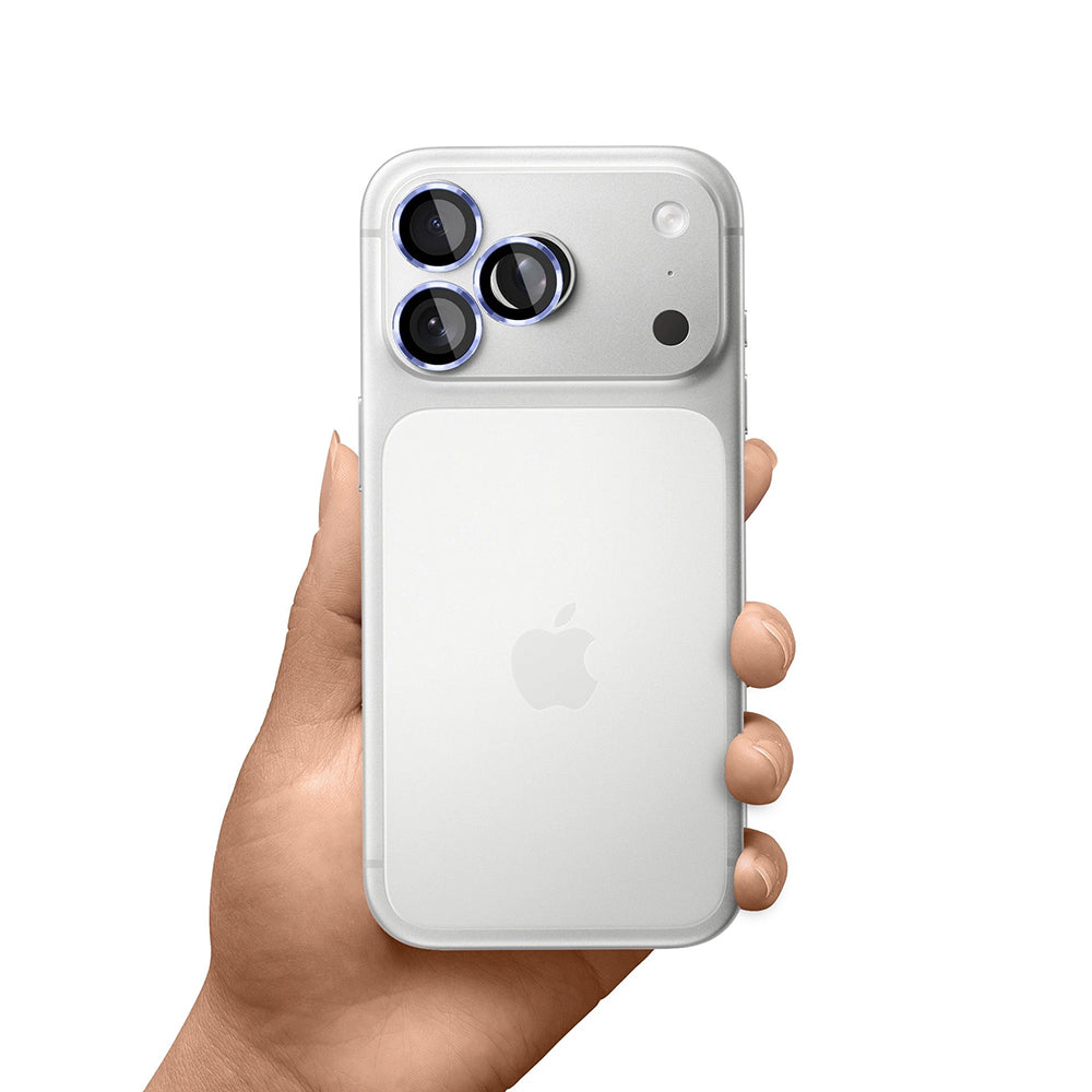 3MK Protection Pro Achtercamera Beschermfolie voor Apple iPhone 18 Pro / 18 Pro Max, Gehard Glas, Blauw