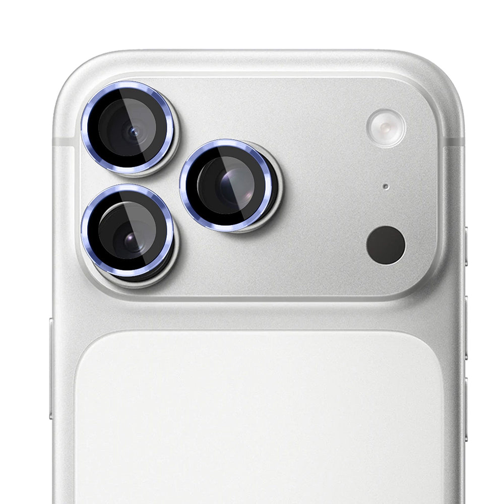 3MK Protection Pro Achtercamera Beschermfolie voor Apple iPhone 18 Pro / 18 Pro Max, Gehard Glas, Blauw