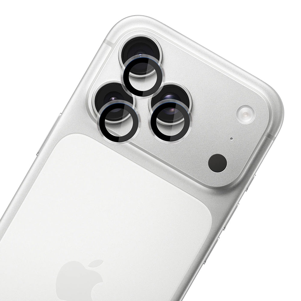 3MK Protection Pro Achtercamera Beschermfolie voor Apple iPhone 18 Pro / 18 Pro Max, Gehard Glas, Transparant