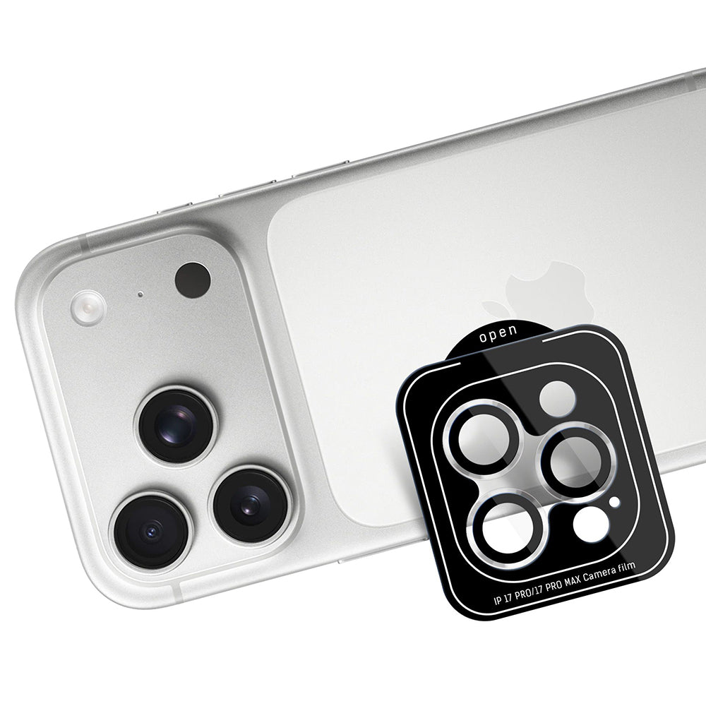 3MK Protection Pro Achtercamera Beschermfolie voor Apple iPhone 18 Pro / 18 Pro Max, Gehard Glas, Transparant