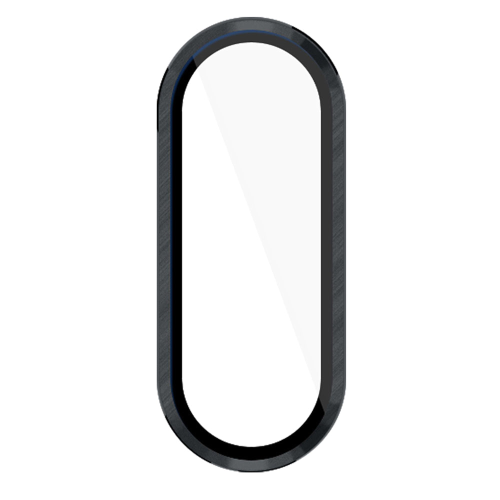 Schutzfolie für die Rückkamera 3MK Protection Pro für Samsung Galaxy S26 FE S741, gehärtetes Glas, schwarz