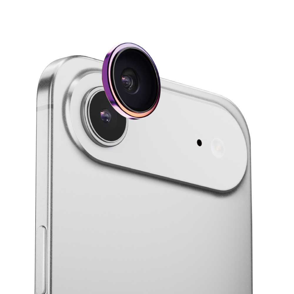 Beschermfolie Anank AR voor de achtercamera van Apple iPhone 17 Air, Gehard Glas, Meerkleurig