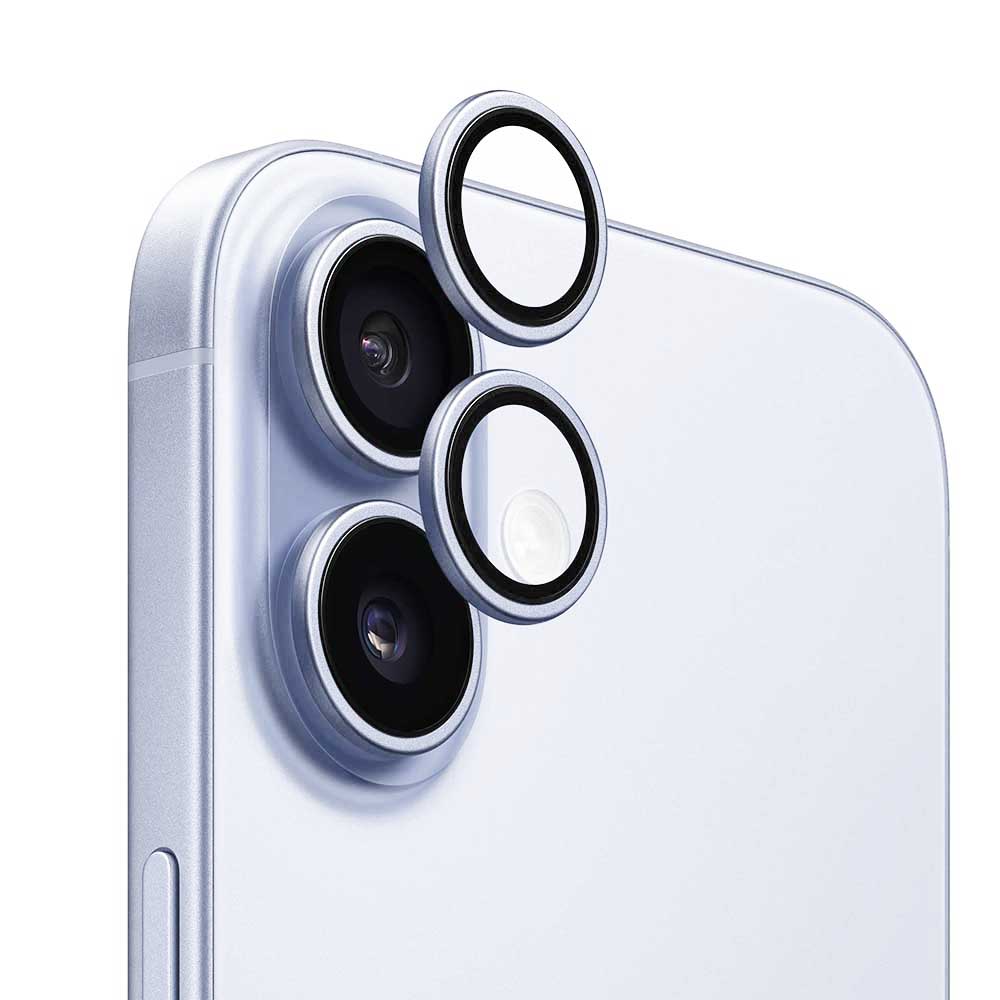 Beschermfolie Anank AR Achtercamera voor Apple iPhone 17, Gehard Glas, Blauw