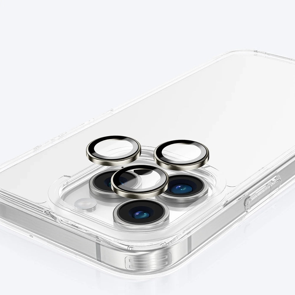 Beschermfolie Anank AR Achtercamera voor Apple iPhone 17, Gehard Glas, Groen
