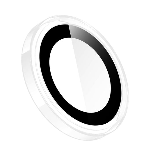 Film de protection pour caméra arrière Blueo Metal Frame pour Apple iPhone 17 Air, Verre Trempé, Transparent