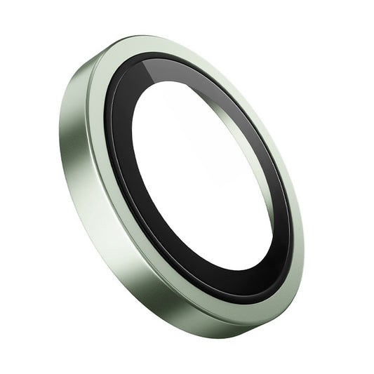 Schutzfolie Blueo Metal Frame für die Rückkamera des Apple iPhone 17, gehärtetes Glas, Grün