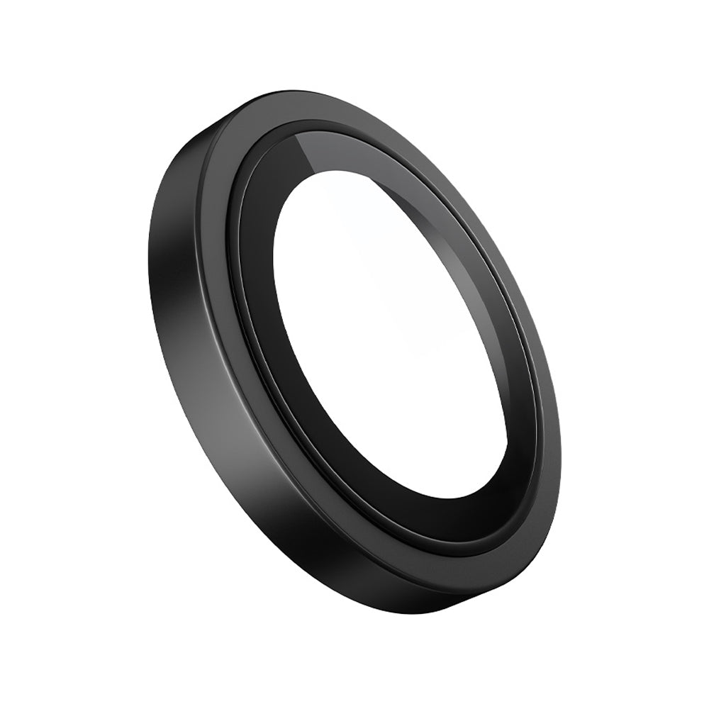 Blueo achtercamera beschermfolie voor Samsung Galaxy Z Flip8 F776, gehard glas, zwart