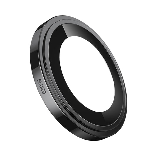 Blueo Sapphire Crystal Schutzfolie für die Rückkamera des Apple iPhone 18 Pro / 18 Pro Max, gehärtetes Glas, Schwarz