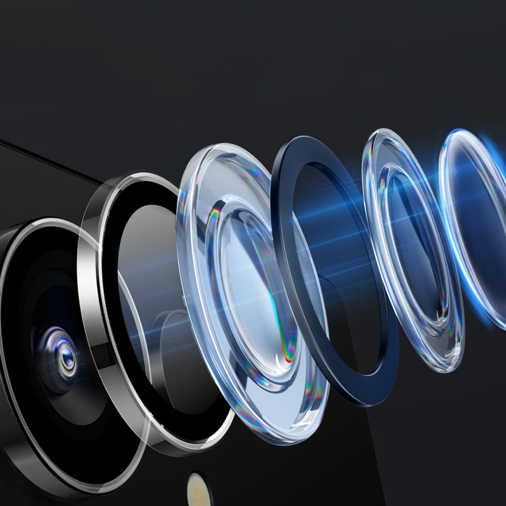 Schutzfolie ESR Armorite für die Rückkamera des Samsung Galaxy S25 Ultra S938, gehärtetes Glas, Transparent