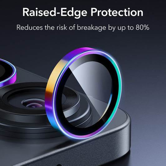 Beschermfolie Achtercamera ESR Armorite voor Samsung Galaxy S26 Ultra, Gehard Glas, Multikleur