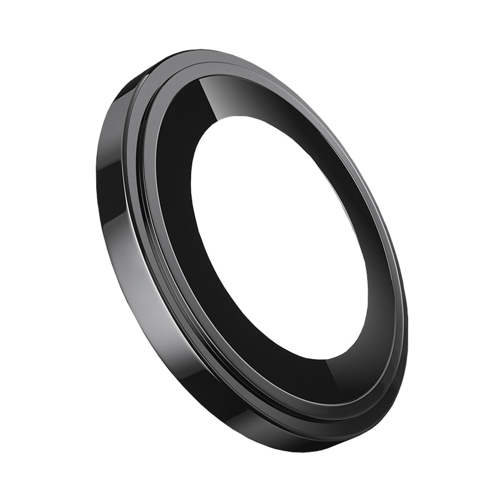 Achtercamera beschermfolie Lito S+ voor Apple iPhone 18 Pro / 18 Pro Max, gehard glas, zwart
