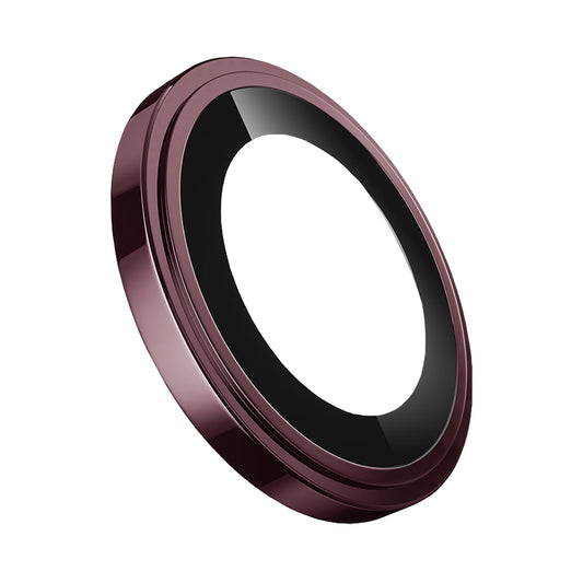Film de protection pour caméra arrière Lito S+ pour Apple iPhone 18 Pro / 18 Pro Max, Verre trempé, Bordeaux