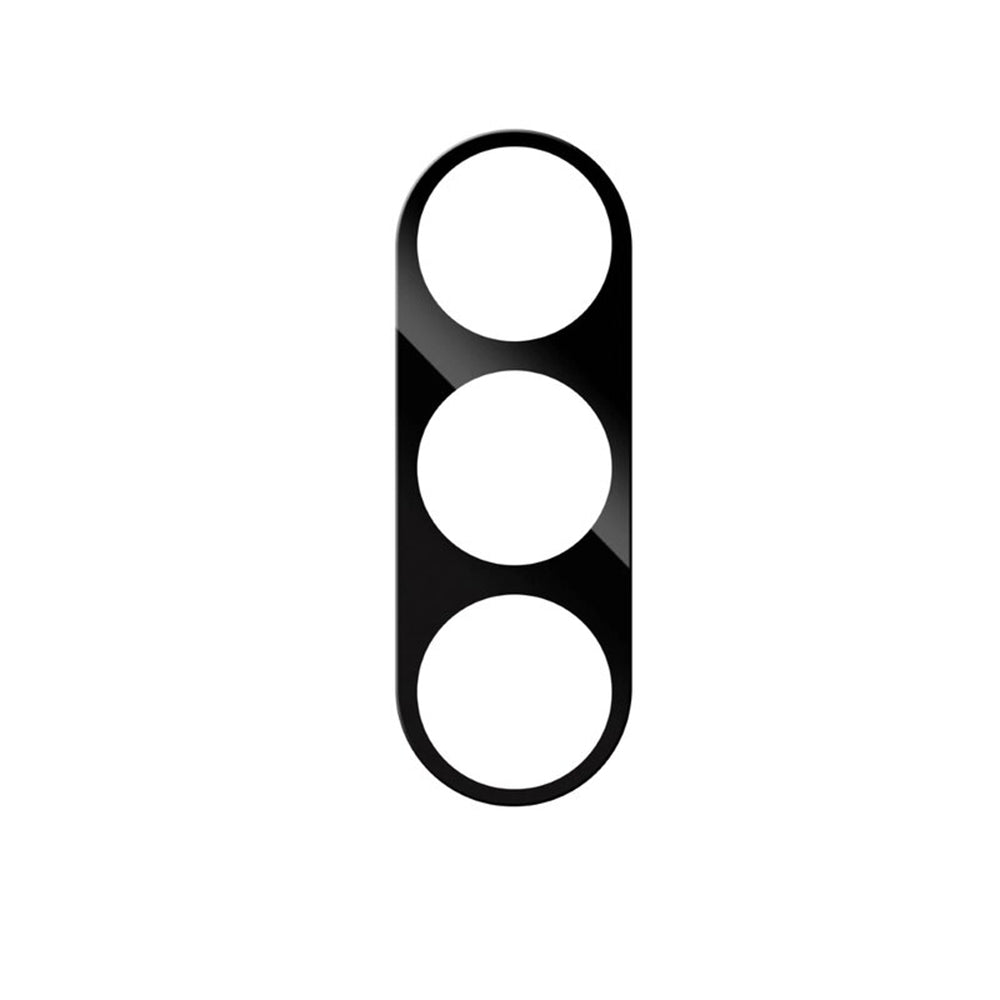 Beschermfolie Achtercamera Lito S+ voor Samsung Galaxy S24+ S926, Gehard Glas, Zwart