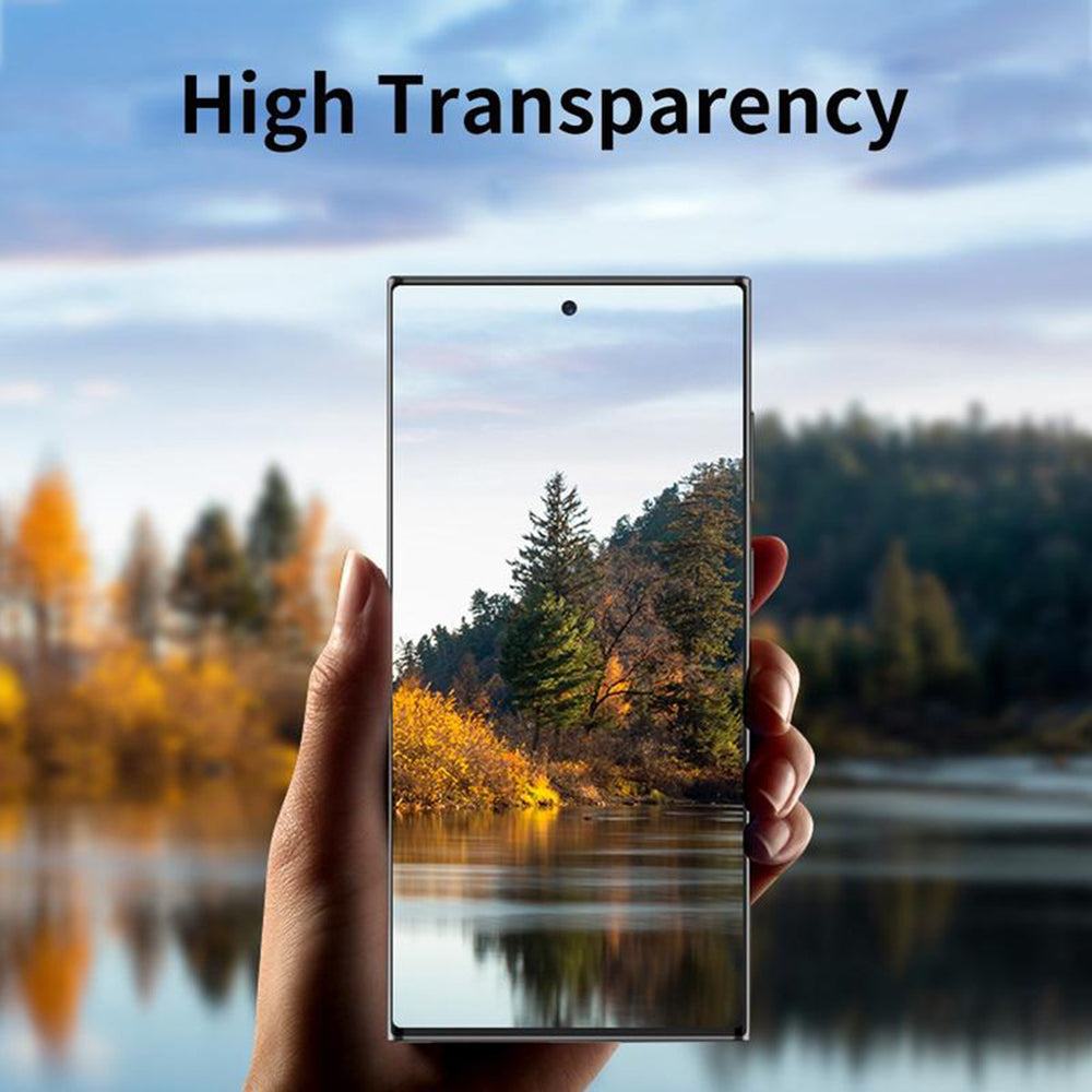 Lito S+ Achtercamera Beschermfolie voor Samsung Galaxy S25 Ultra S938, Gehard Glas, Zilver