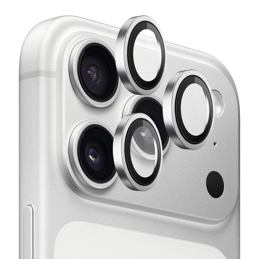 Lito Titanium AR Achtercamera Beschermfolie voor Apple iPhone 18 Pro / 18 Pro Max, Gehard Glas, Zilver