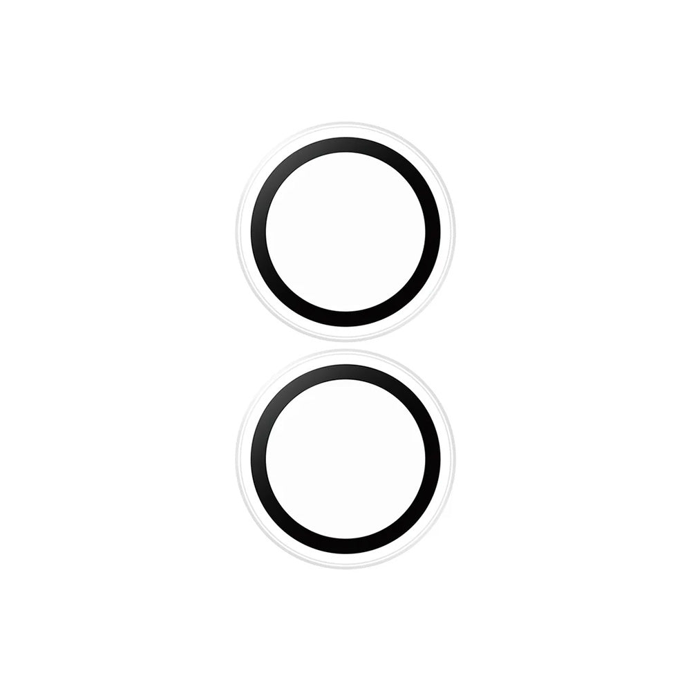 Beschermfolie Achtercamera PanzerGlass Hoops voor Apple iPhone 17 / 16 Plus / 16, Gehard Glas, Transparant