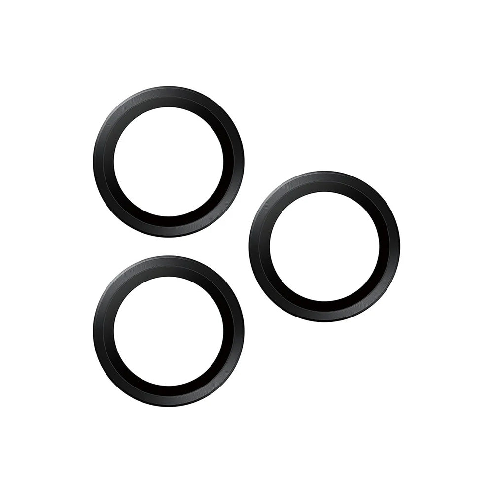 Beschermfolie PanzerGlass Hoops voor Apple iPhone 17 Pro Max / 17 Pro / 16 Pro Max / 16 Pro, Gehard Glas, Zwart