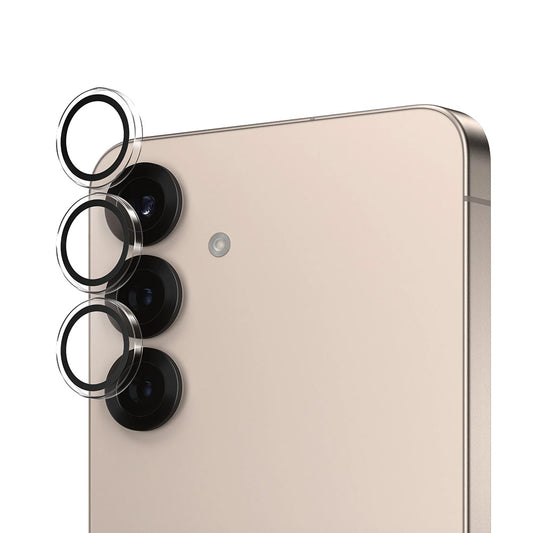 Film de protection pour caméra arrière PanzerGlass Hoops pour Samsung Galaxy S25+ S936, Verre Trempé, Transparent