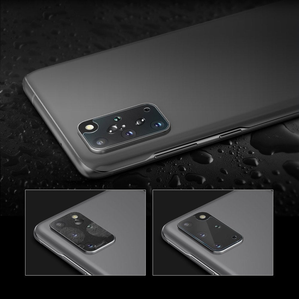 Ringke IDGL Achtercamera Beschermfolie voor Samsung Galaxy S20+ 5G G986 / S20+ G985, Gehard Glas, Set van 3 Stuks, Transparant