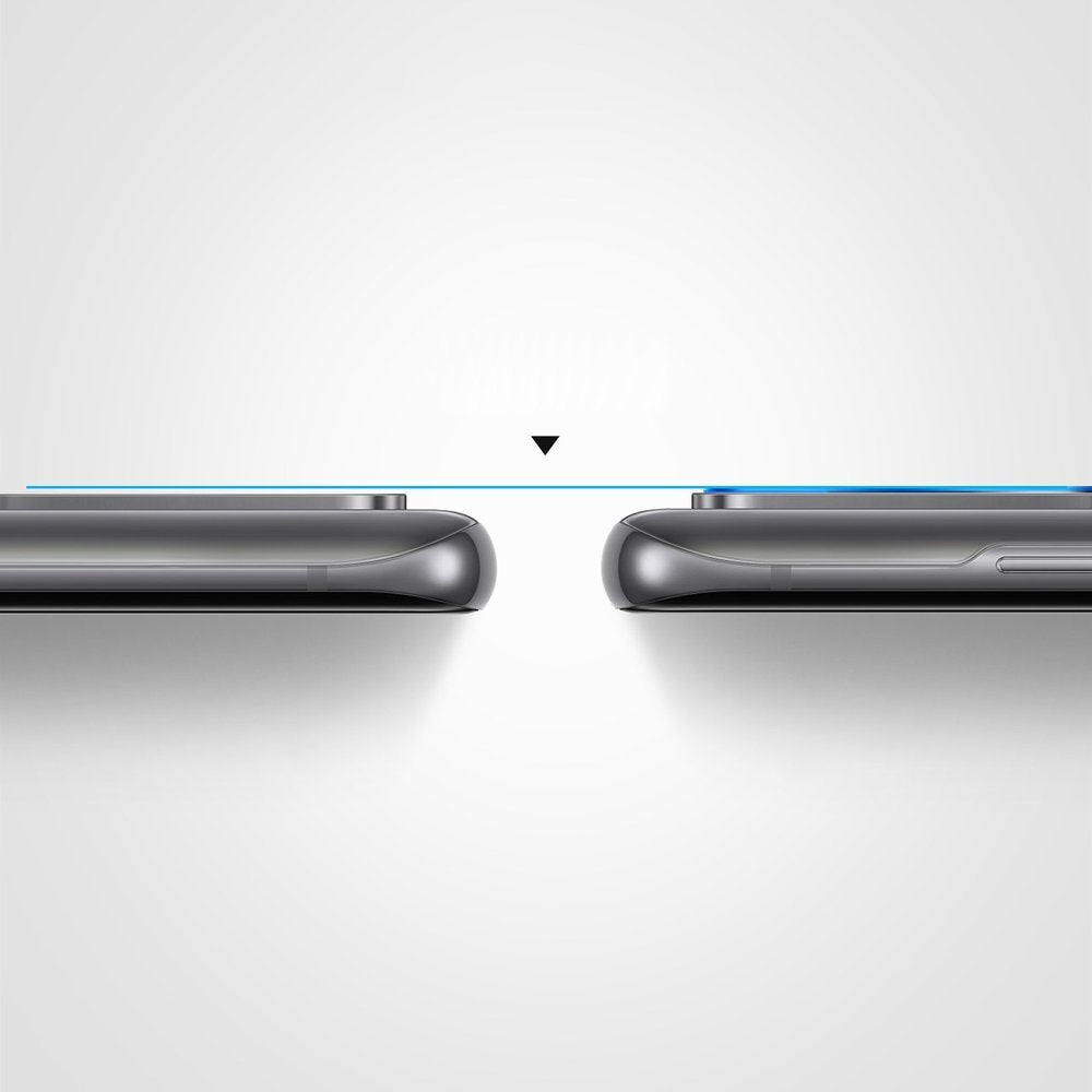 Ringke IDGL Achtercamera Beschermfolie voor Samsung Galaxy S20+ 5G G986 / S20+ G985, Gehard Glas, Set van 3 Stuks, Transparant