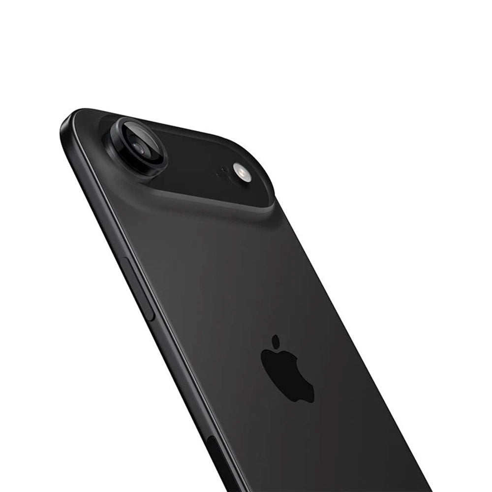 Schutzfolie Rückkamera Spigen GlastR EZ FIT Optik Pro für Apple iPhone 17 Air, Gehärtetes Glas, Set 2 Stück, Schwarz AGL09863