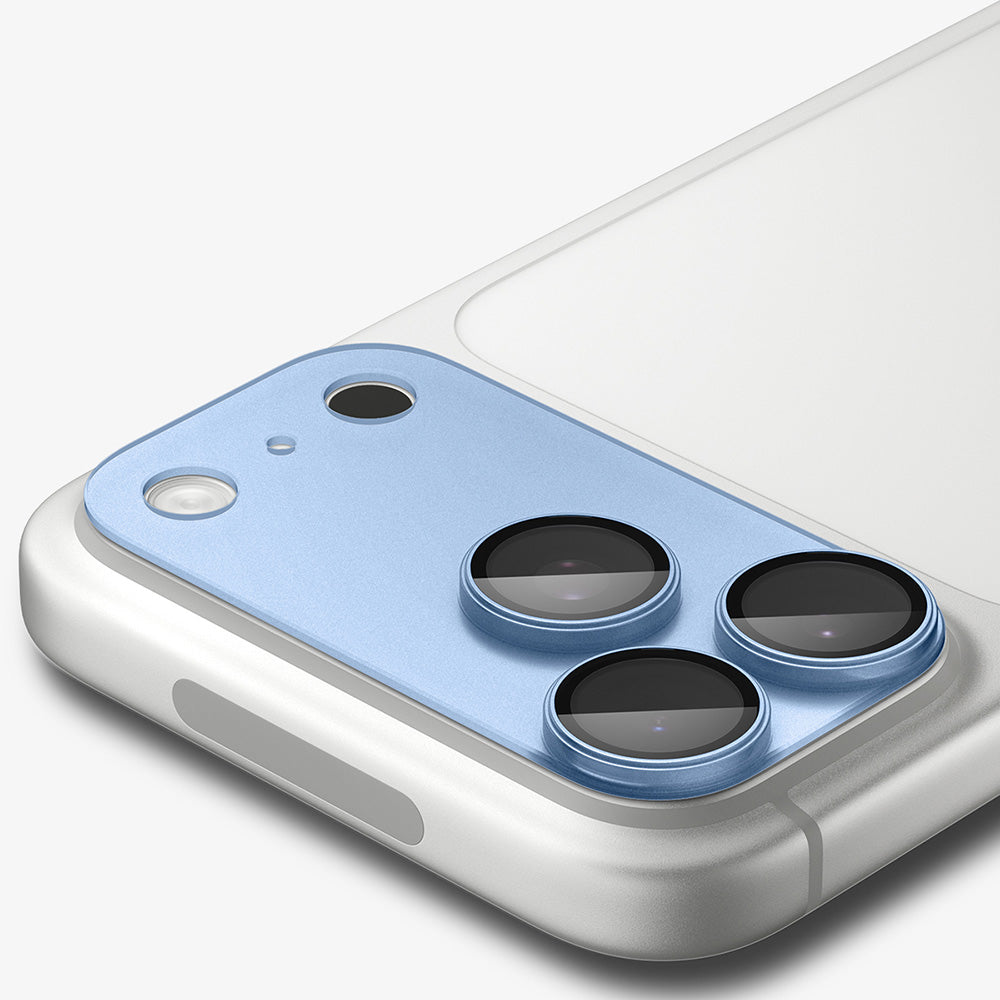 Beschermfolie Achtercamera Spigen GlastR EZ FIT Optik Pro XL voor Apple iPhone 18 Pro, Gehard Glas, Blauw AGL12037